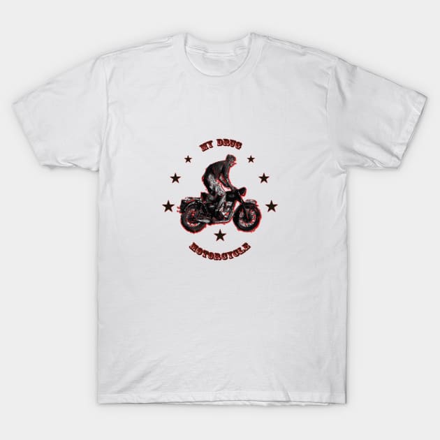 motorcycle T-Shirt by ElArrogante